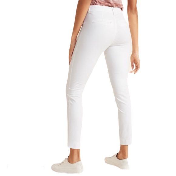 Mid-Rise Pixie Chino Straight-Leg Ankle Pants - Picture 2 of 4